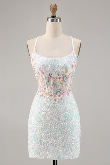 floral homecoming dress